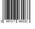 Barcode Image for UPC code 8997017960033