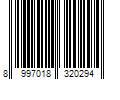 Barcode Image for UPC code 8997018320294