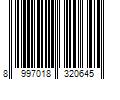 Barcode Image for UPC code 8997018320645