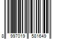 Barcode Image for UPC code 8997019581649