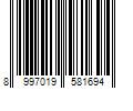 Barcode Image for UPC code 8997019581694