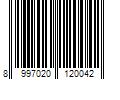 Barcode Image for UPC code 8997020120042