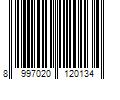 Barcode Image for UPC code 8997020120134