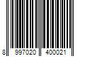 Barcode Image for UPC code 8997020400021