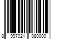 Barcode Image for UPC code 8997021080000