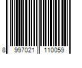 Barcode Image for UPC code 8997021110059