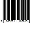 Barcode Image for UPC code 8997021187815