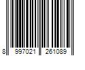 Barcode Image for UPC code 8997021261089