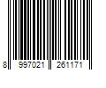 Barcode Image for UPC code 8997021261171