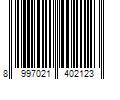 Barcode Image for UPC code 8997021402123