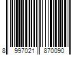 Barcode Image for UPC code 8997021870090