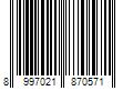 Barcode Image for UPC code 8997021870571