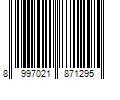 Barcode Image for UPC code 8997021871295