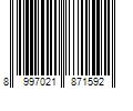 Barcode Image for UPC code 8997021871592