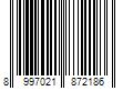 Barcode Image for UPC code 8997021872186