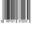 Barcode Image for UPC code 8997021872230