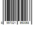 Barcode Image for UPC code 8997021950068