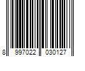 Barcode Image for UPC code 8997022030127