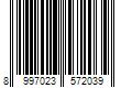 Barcode Image for UPC code 8997023572039