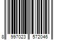 Barcode Image for UPC code 8997023572046