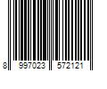 Barcode Image for UPC code 8997023572121