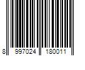 Barcode Image for UPC code 8997024180011