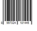 Barcode Image for UPC code 8997024181445