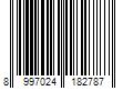 Barcode Image for UPC code 8997024182787