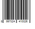 Barcode Image for UPC code 8997024410026