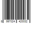 Barcode Image for UPC code 8997024420032