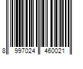 Barcode Image for UPC code 8997024460021