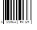 Barcode Image for UPC code 8997024498123