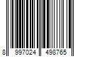 Barcode Image for UPC code 8997024498765