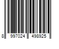 Barcode Image for UPC code 8997024498925