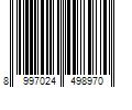 Barcode Image for UPC code 8997024498970