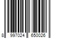 Barcode Image for UPC code 8997024650026