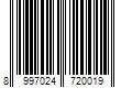 Barcode Image for UPC code 8997024720019