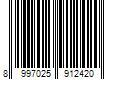 Barcode Image for UPC code 8997025912420