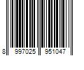 Barcode Image for UPC code 8997025951047