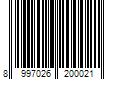 Barcode Image for UPC code 8997026200021