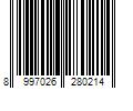 Barcode Image for UPC code 8997026280214