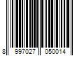 Barcode Image for UPC code 8997027050014