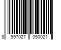 Barcode Image for UPC code 8997027050021