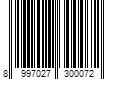 Barcode Image for UPC code 8997027300072