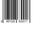 Barcode Image for UPC code 8997028630017