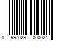 Barcode Image for UPC code 8997029000024