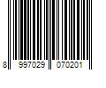 Barcode Image for UPC code 8997029070201