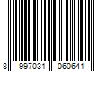 Barcode Image for UPC code 8997031060641