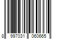 Barcode Image for UPC code 8997031060665