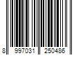 Barcode Image for UPC code 8997031250486